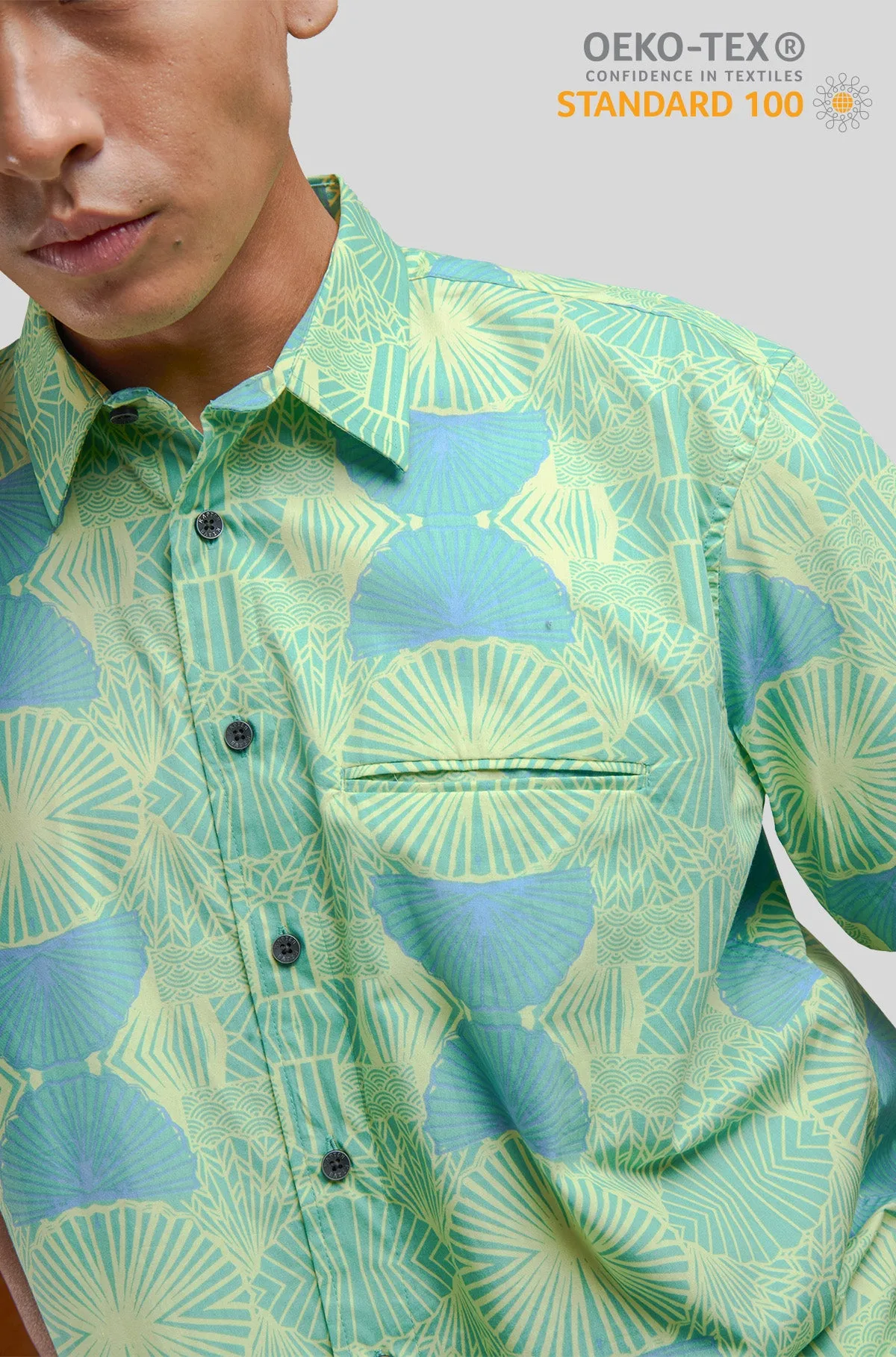Nusantara Modern Fit Hongbao Fan