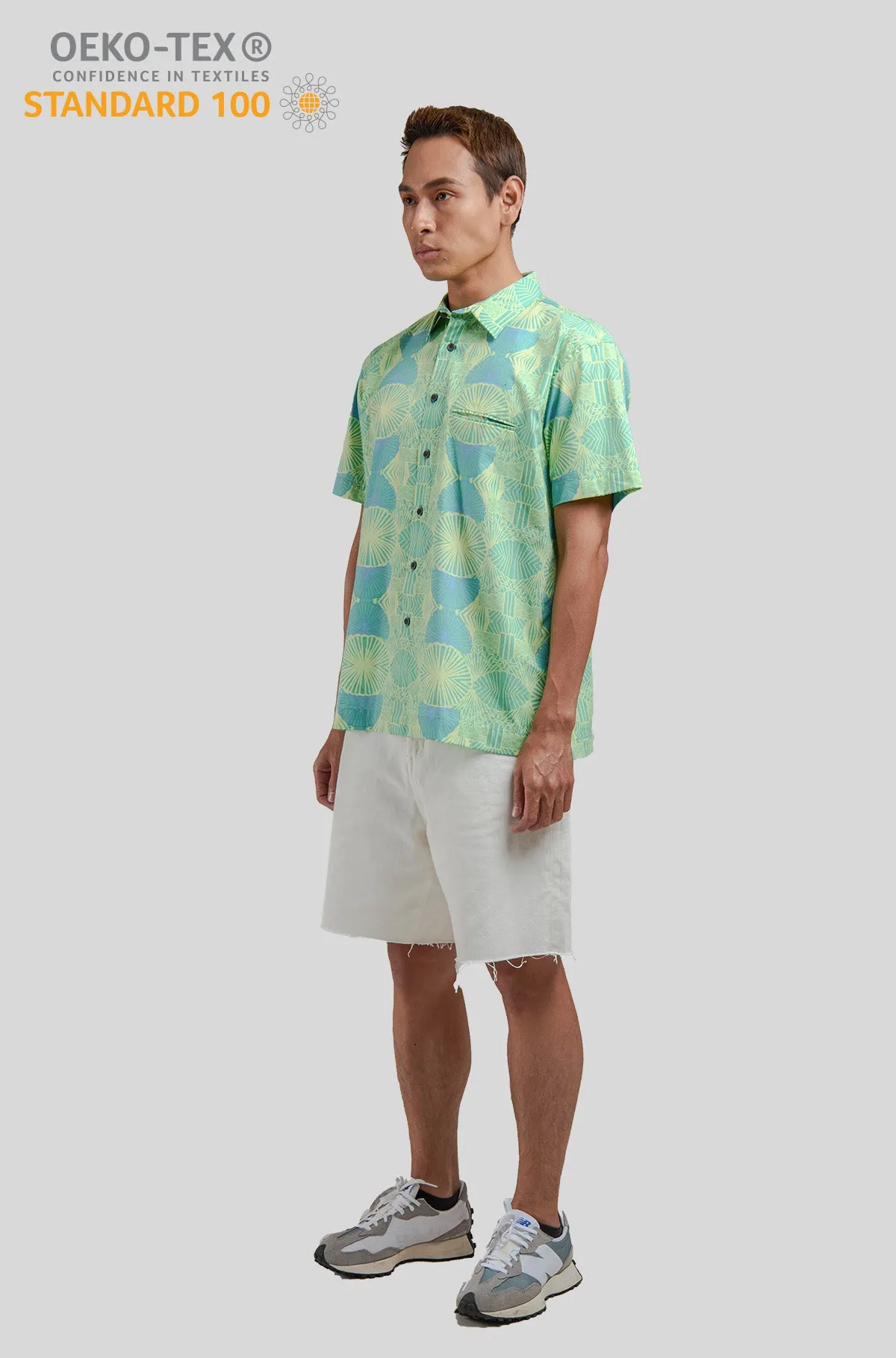 Nusantara Modern Fit Hongbao Fan