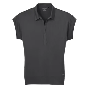 OGIO Women's Diesel Grey Leveler Polo