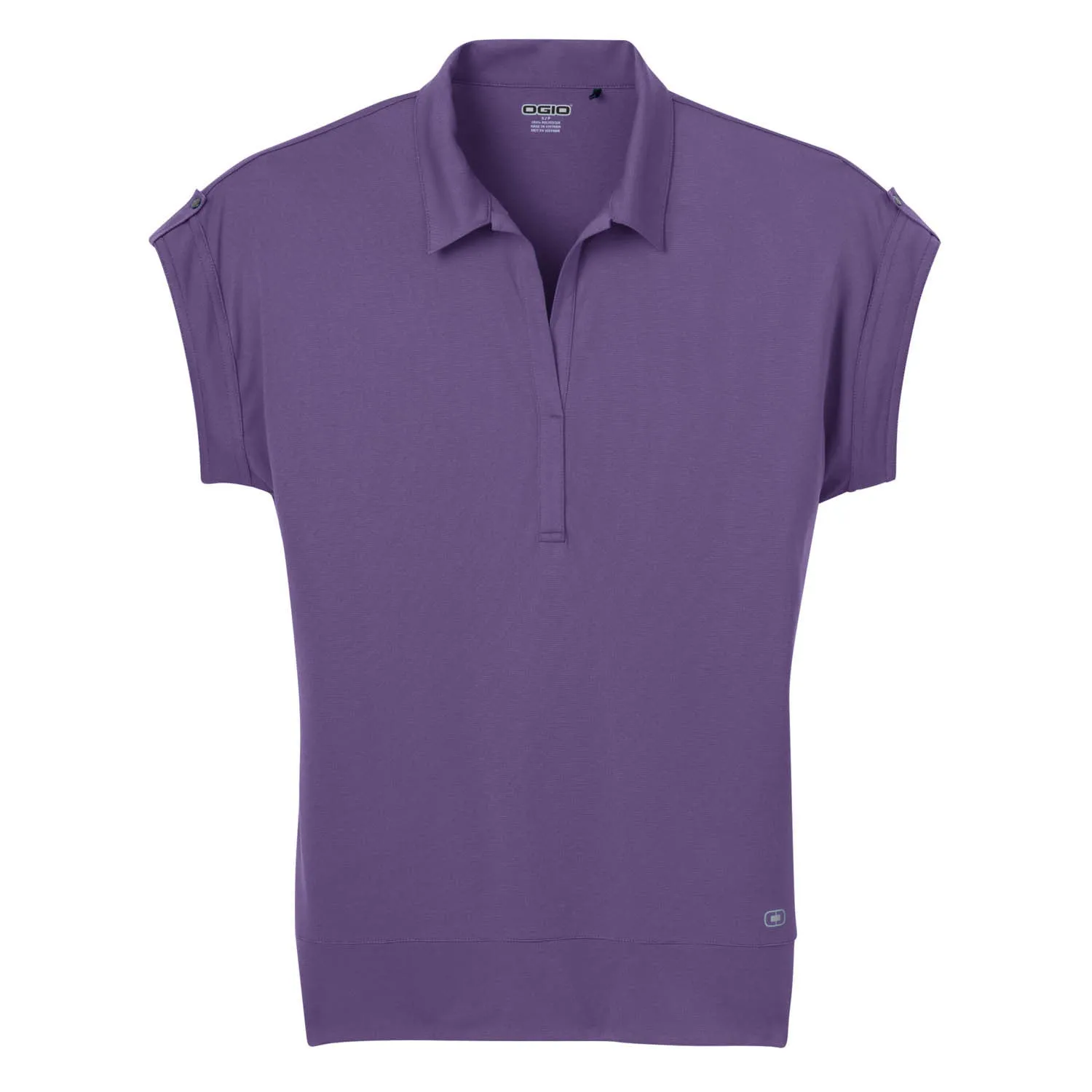 OGIO Women's Purple Haze Leveler Polo