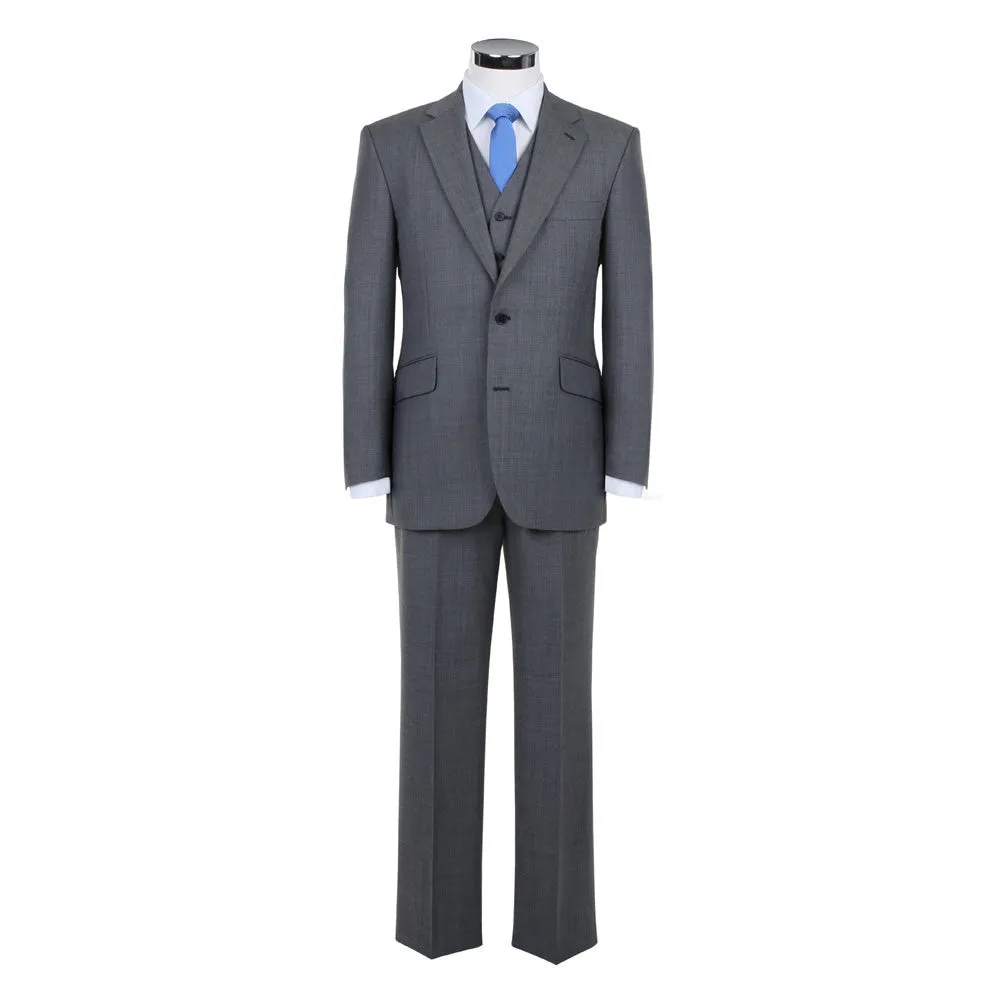 Plain light grey jacket ss10123j2