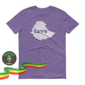 Purple love shirt