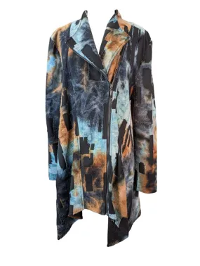 R Assymetrical Zip Jacket