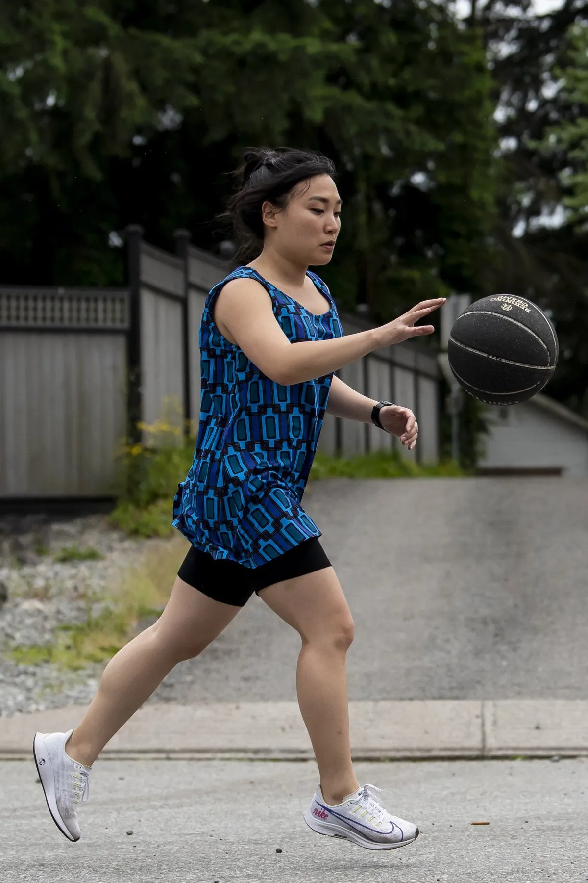 Relaxed Tank, Fairlane, Bamboo- Final Sale