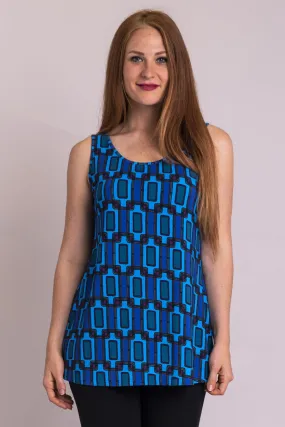Relaxed Tank, Fairlane, Bamboo- Final Sale