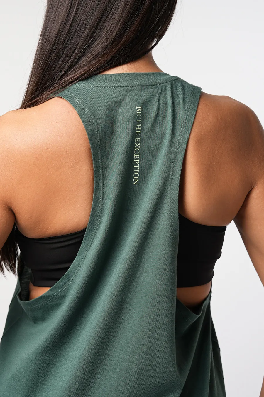 Relaxed Tank Top Green