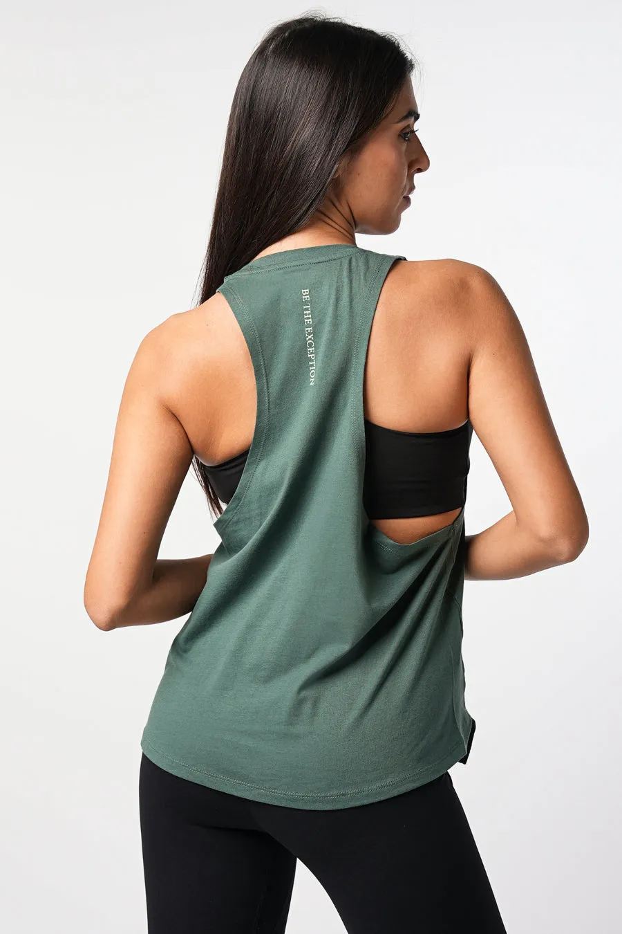 Relaxed Tank Top Green