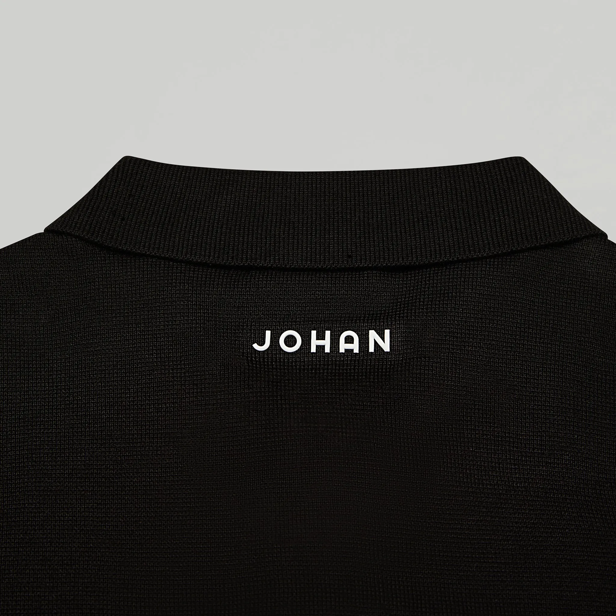 Short Sleeve Knit Polo