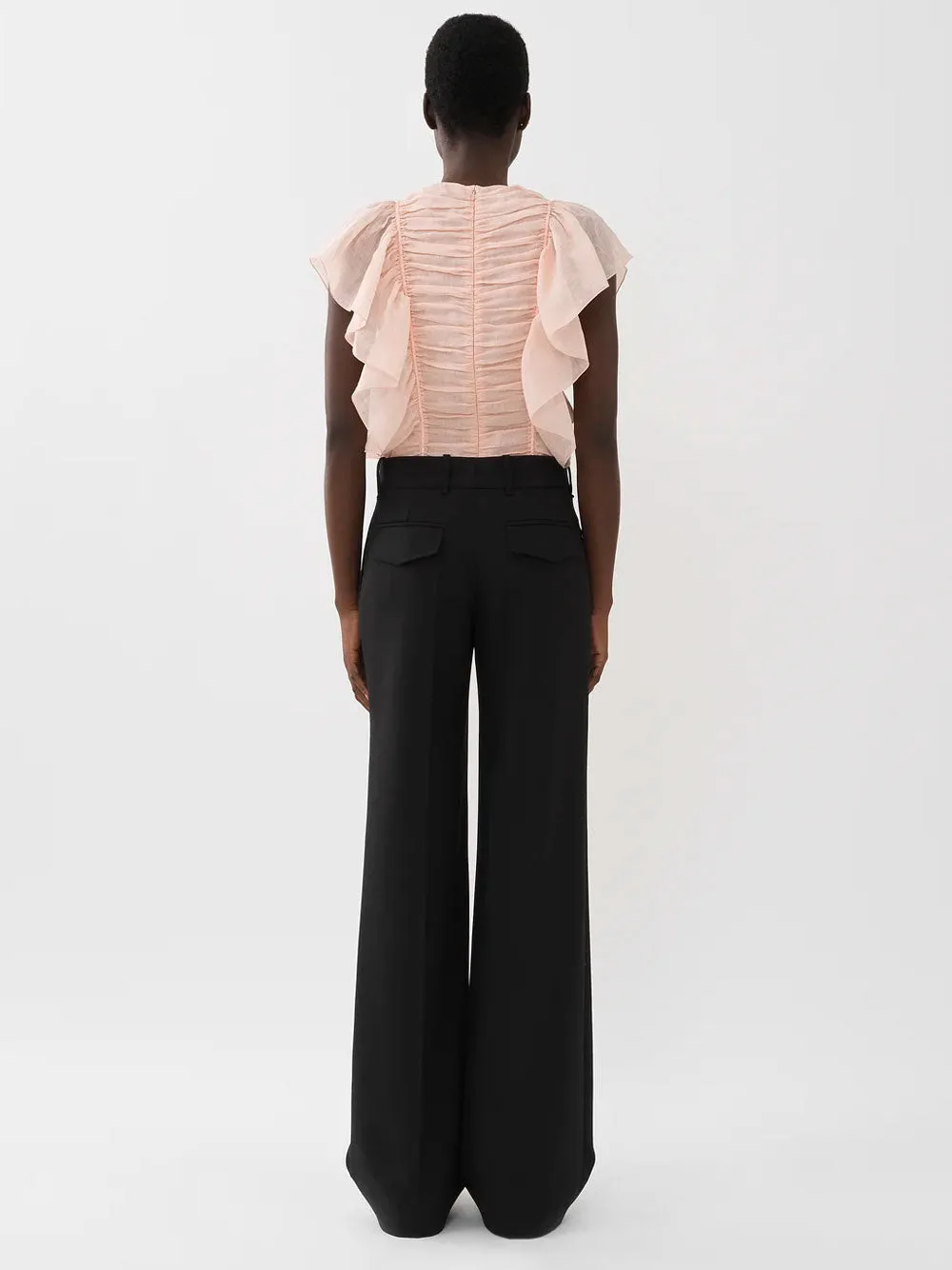 Signature Straight trousers