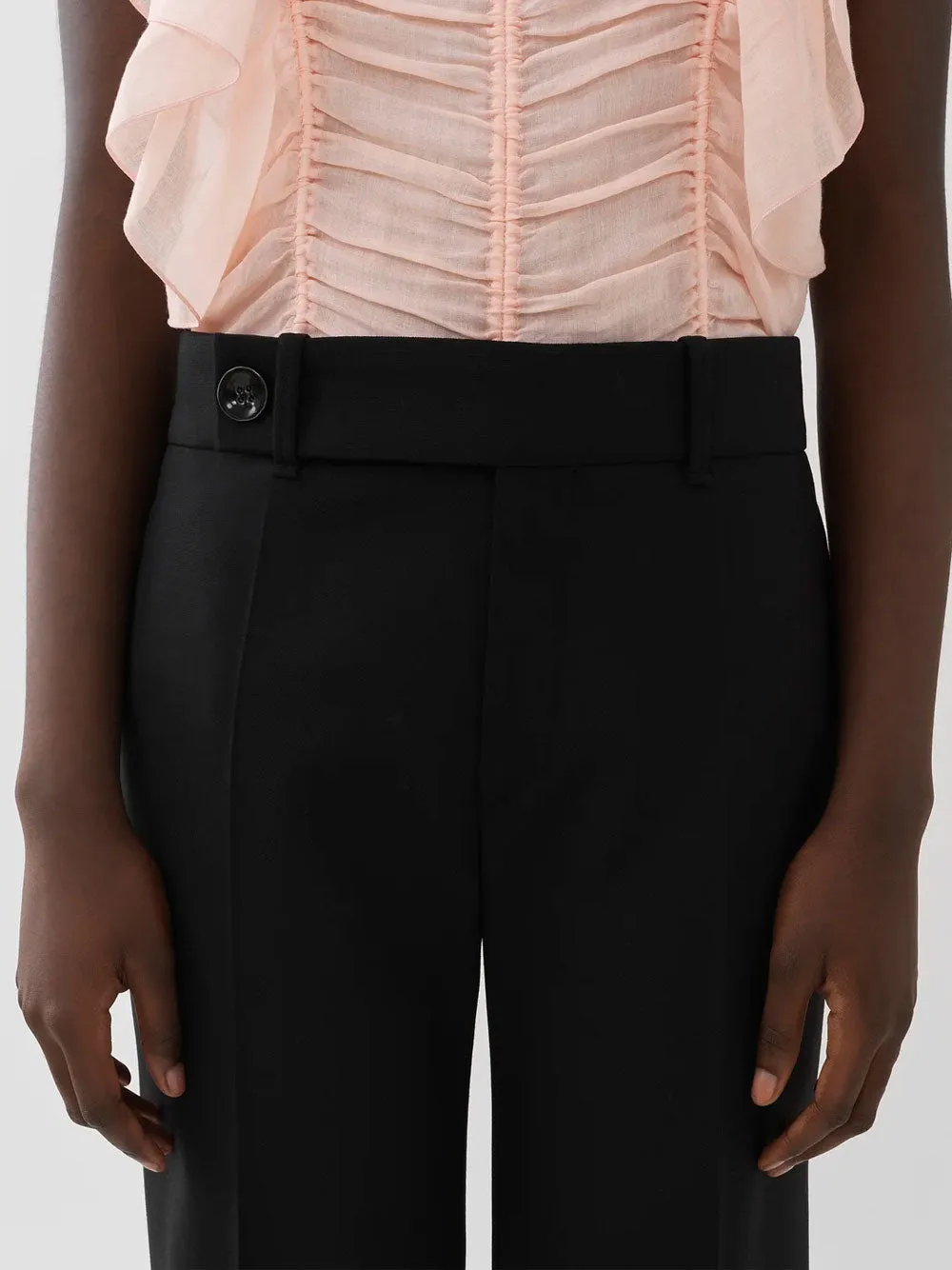 Signature Straight trousers