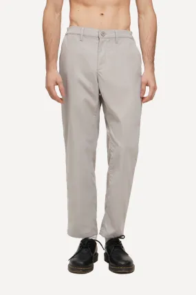Slim Straight Trousers