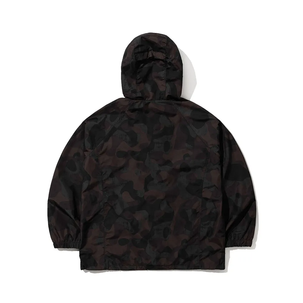 SOFT LIGHT HOODED JACKET DARK CAMOUFLAGE
