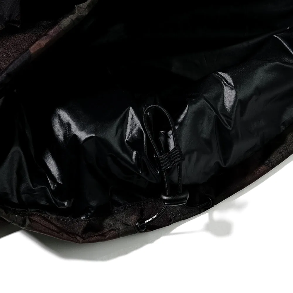 SOFT LIGHT HOODED JACKET DARK CAMOUFLAGE