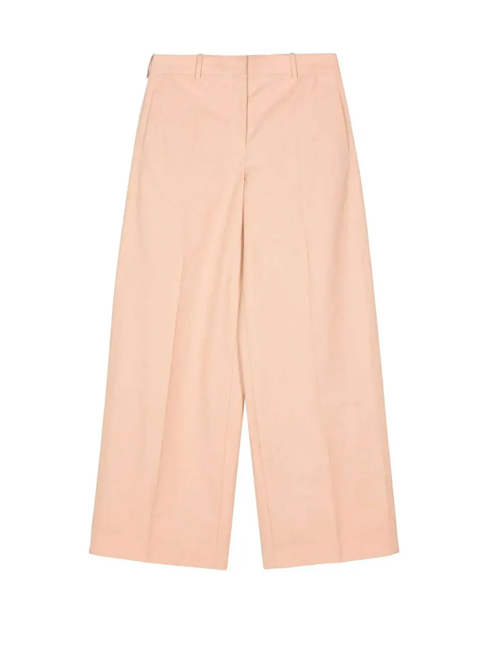 Straight trousers