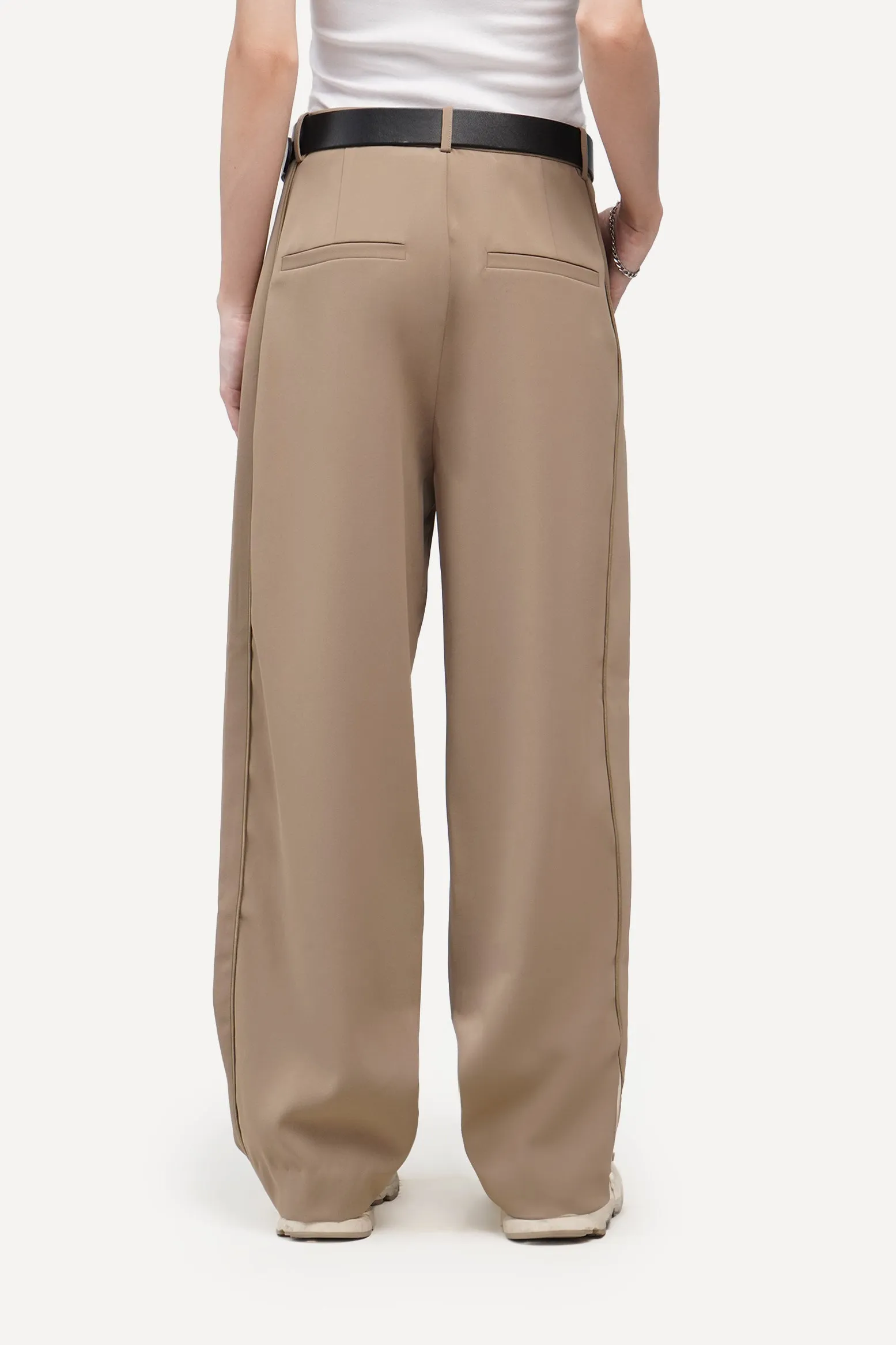 Straight Trousers
