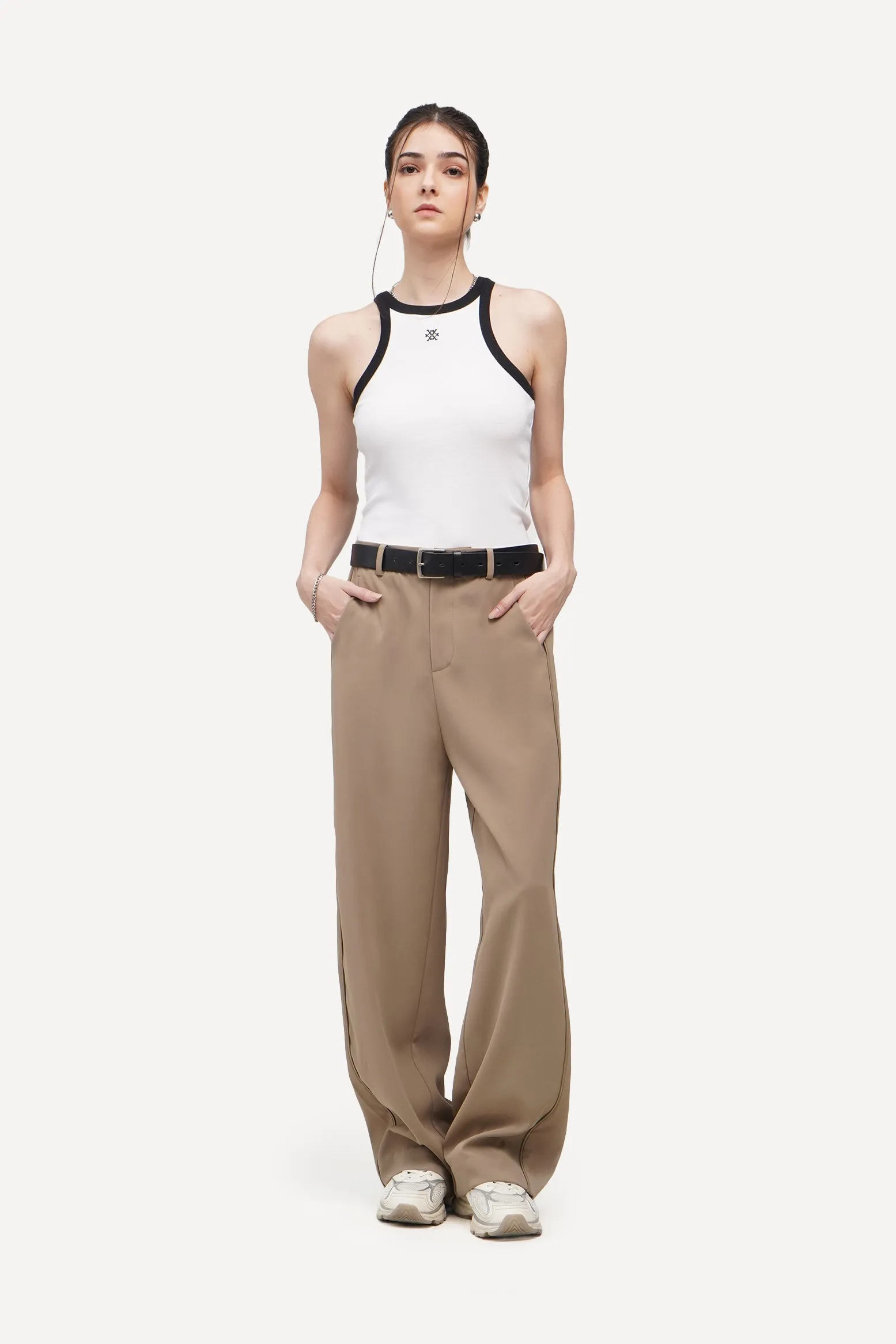 Straight Trousers