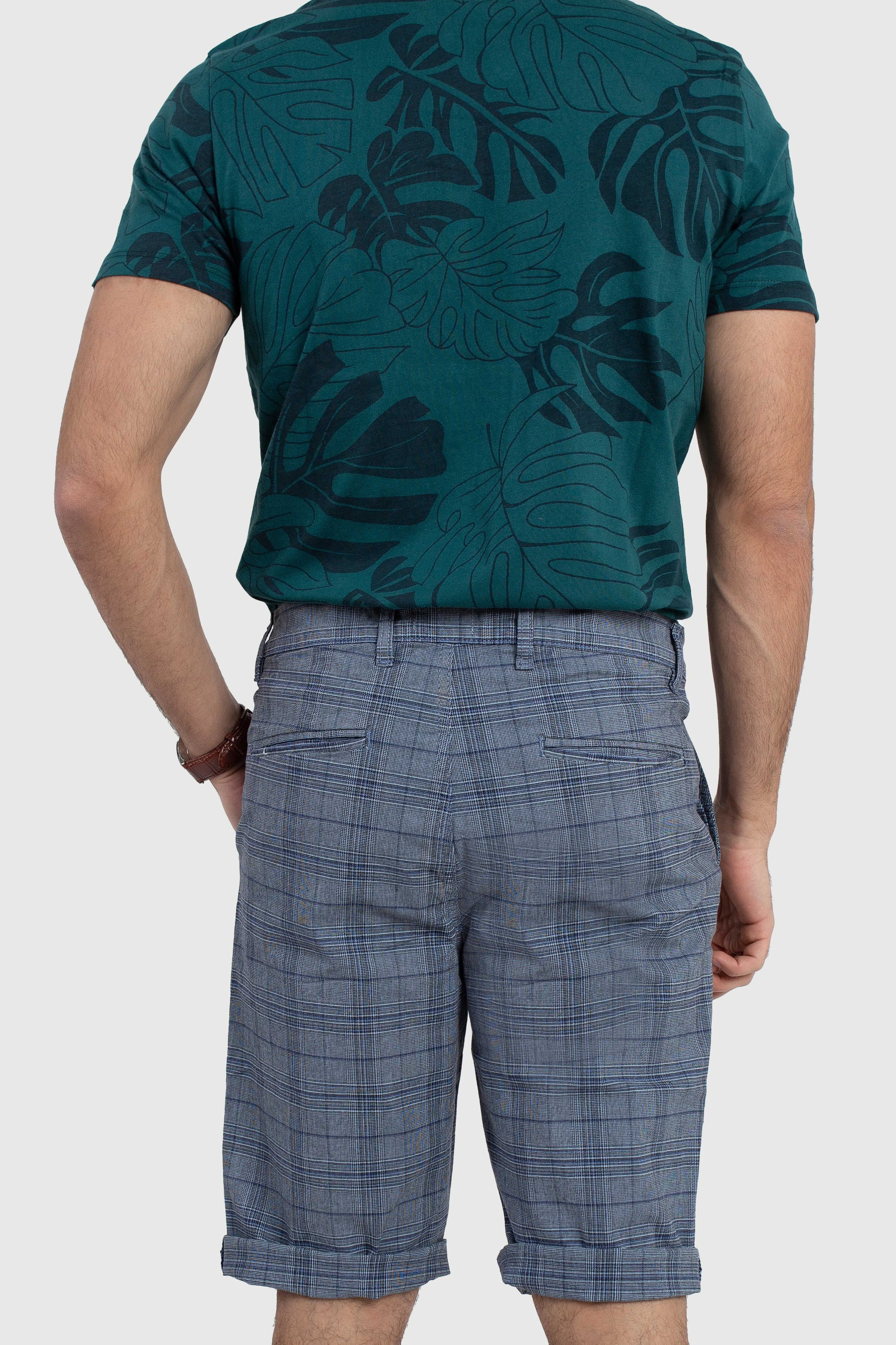 Tartan Chino Shorts