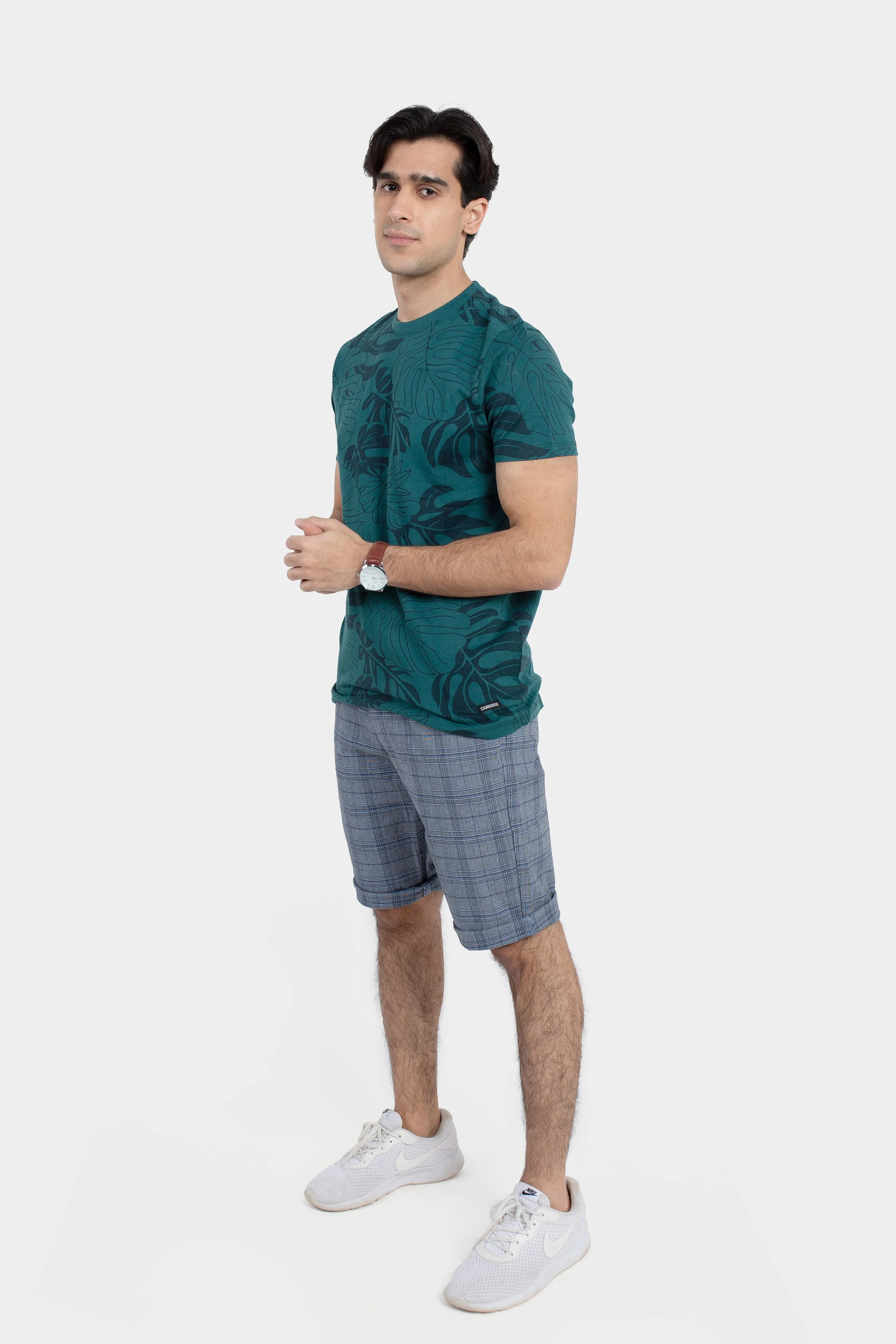 Tartan Chino Shorts