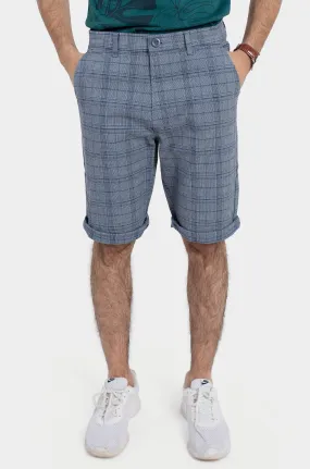 Tartan Chino Shorts