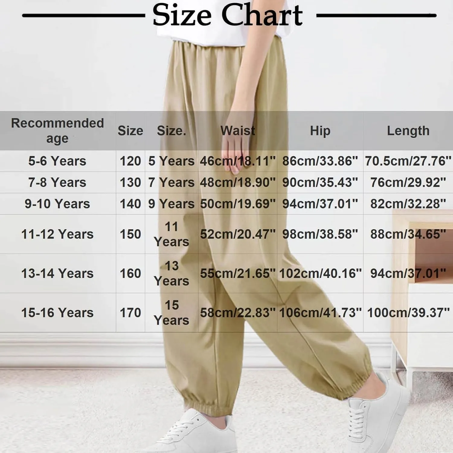 Thin Straight Leg Plain Cuff Leg Work Out Athletic for Children Boy Girl Summer Fall Loose Fit Pants Kid 2025