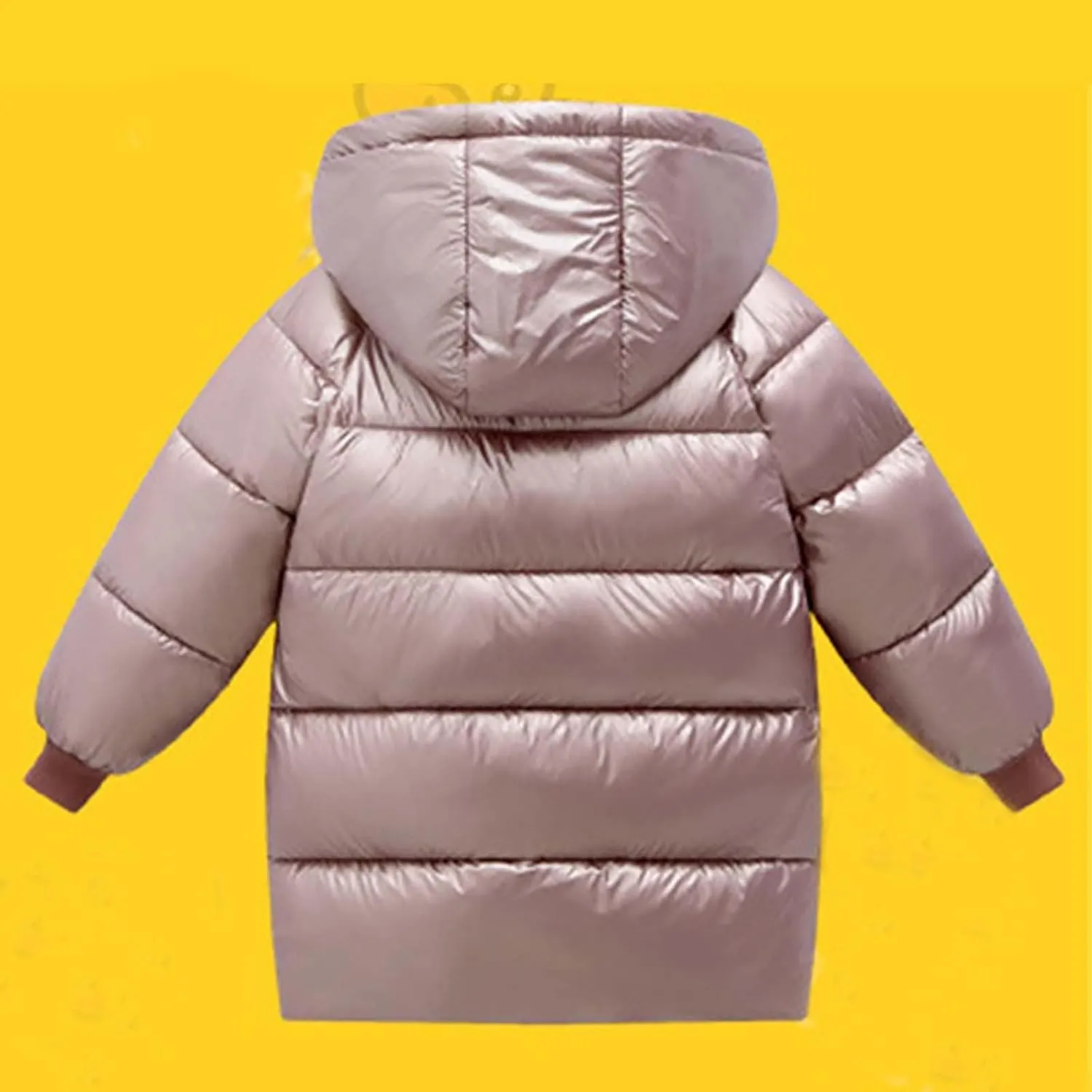 ToddlBy Toddler Kids Girl Boy Winter Coat Windproof Hooded Puffer Down Jacket Light Winter Jacket Lightweight