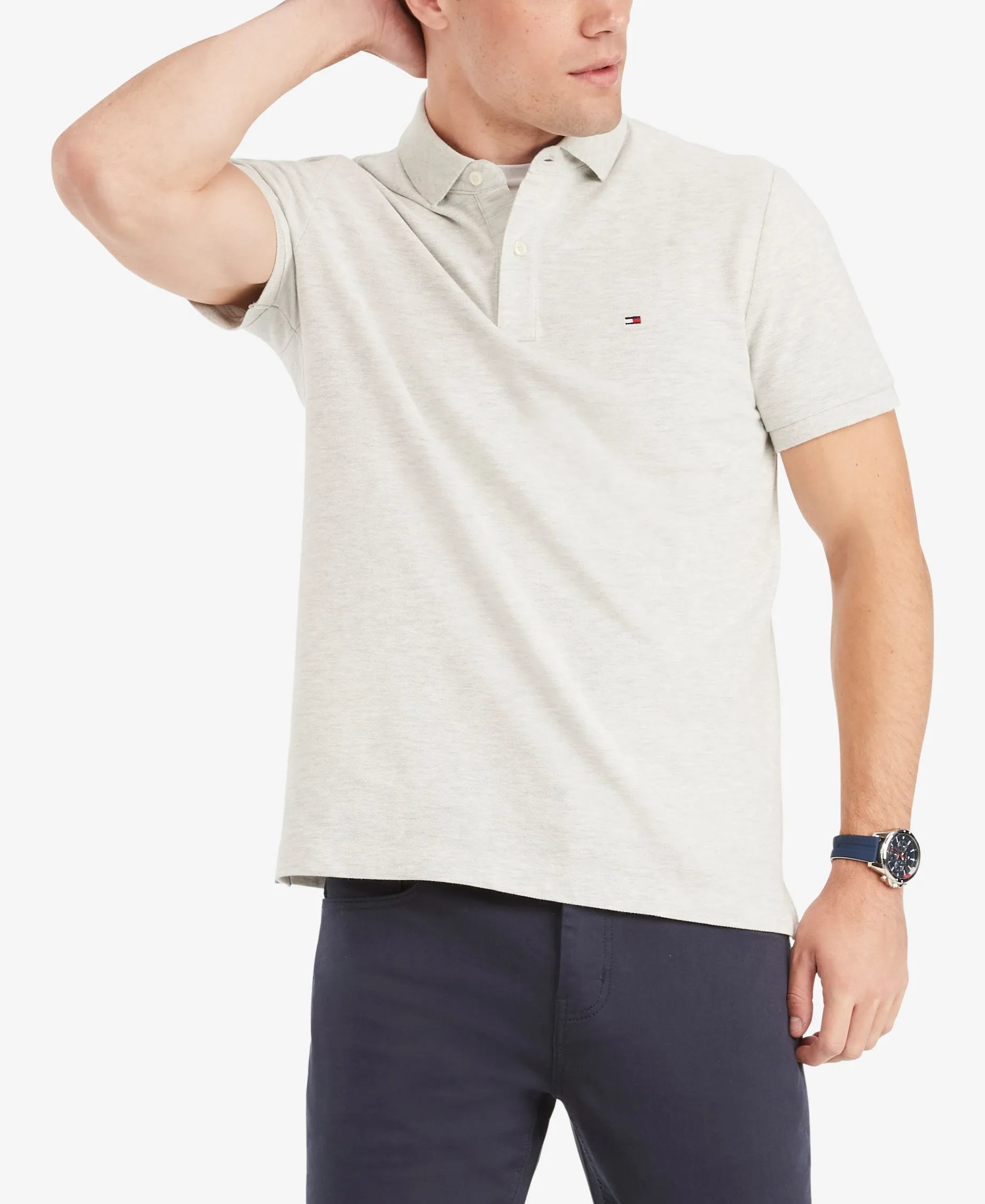 Tommy Hilfiger Mens Ivy Short Sleeve Polo Shirt