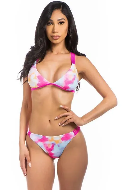 Two Piece Marble Bikini