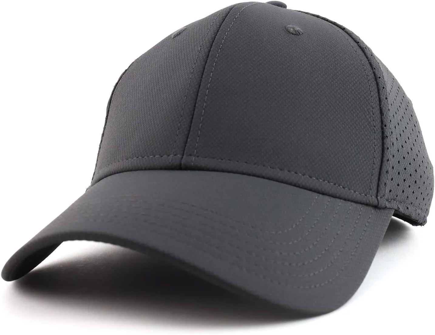 UPF 50  Cool Comfort Performance Stretchable Air Mesh Baseball Cap
