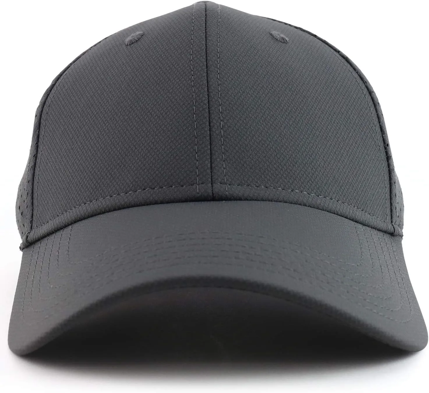 UPF 50  Cool Comfort Performance Stretchable Air Mesh Baseball Cap