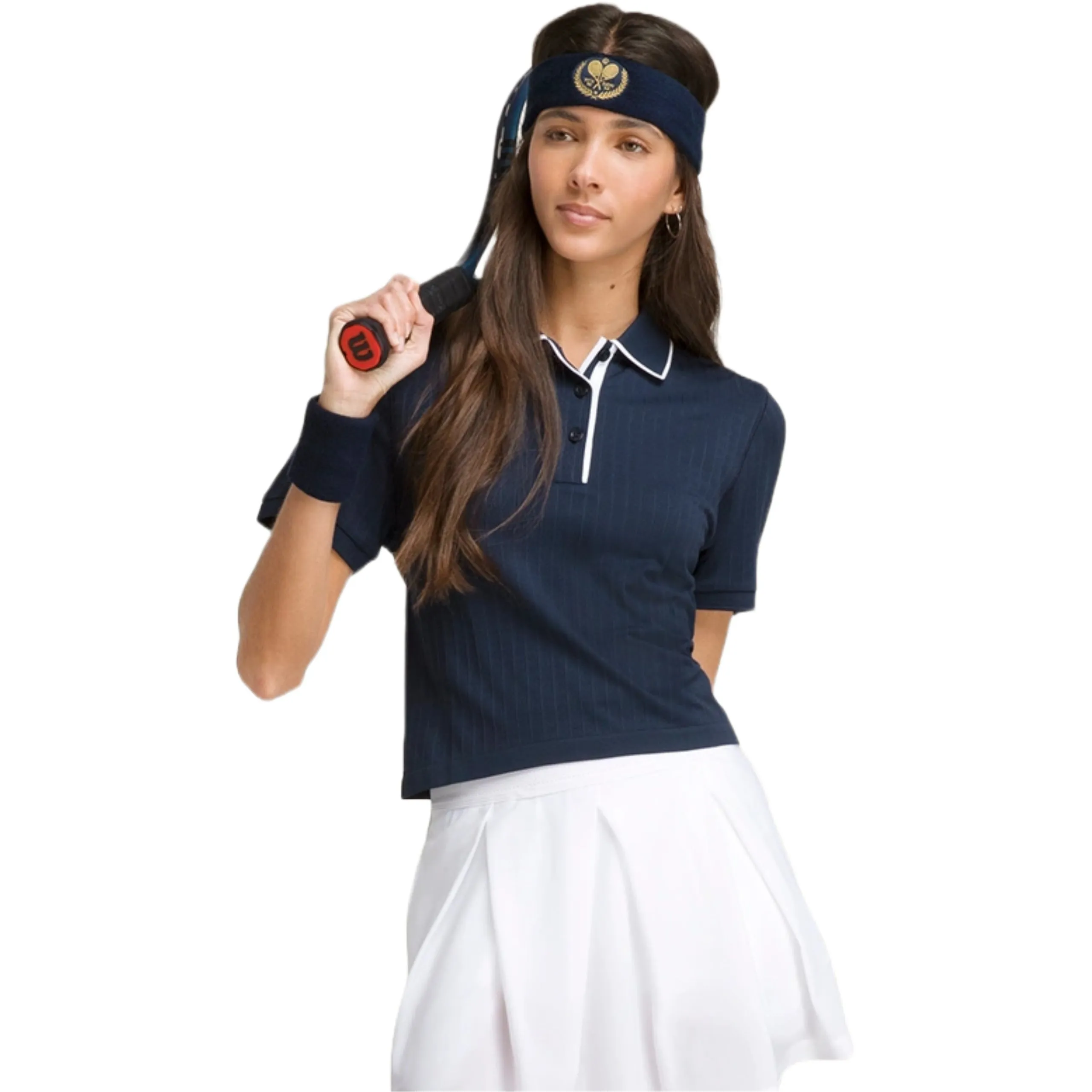 Wilson Women's Center Court Seamless Polo
