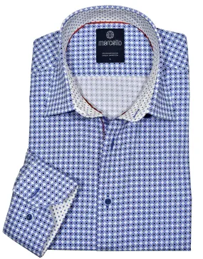 WM502 Slim Fit Air Medallion Shirt