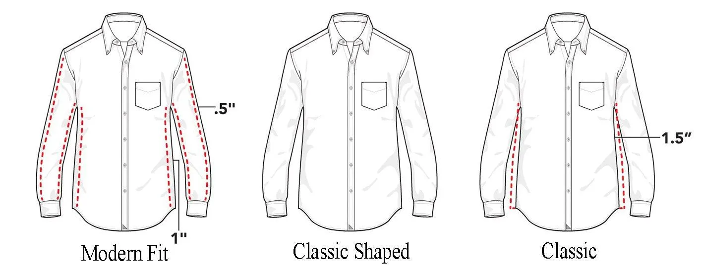 WM502 Slim Fit Air Medallion Shirt