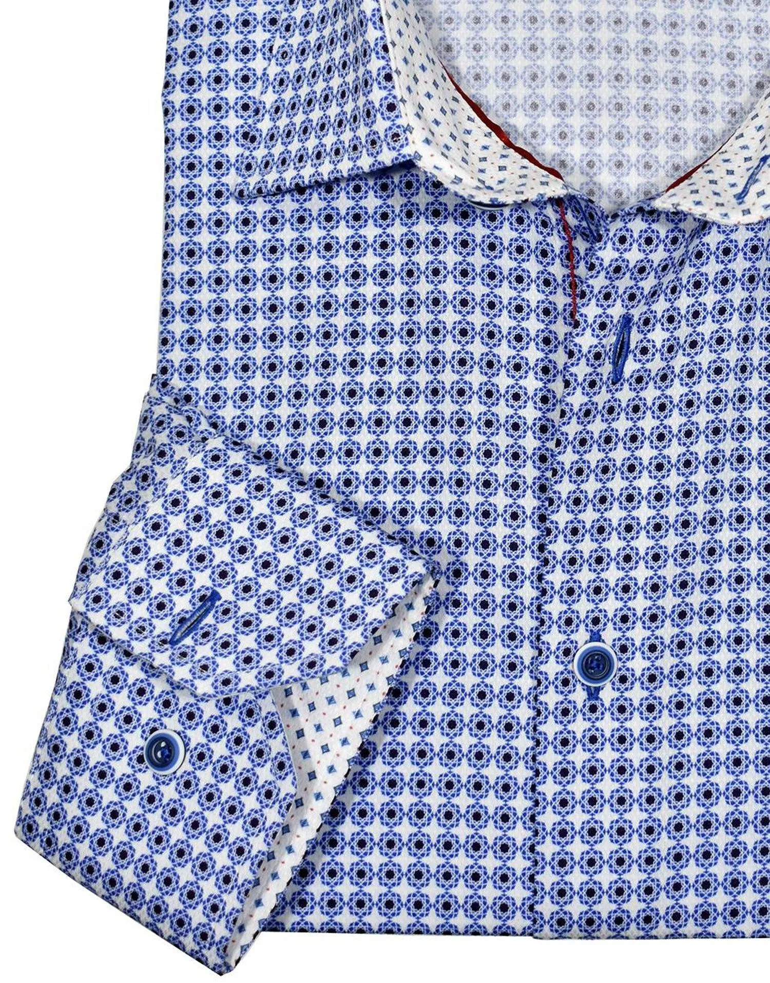 WM502 Slim Fit Air Medallion Shirt