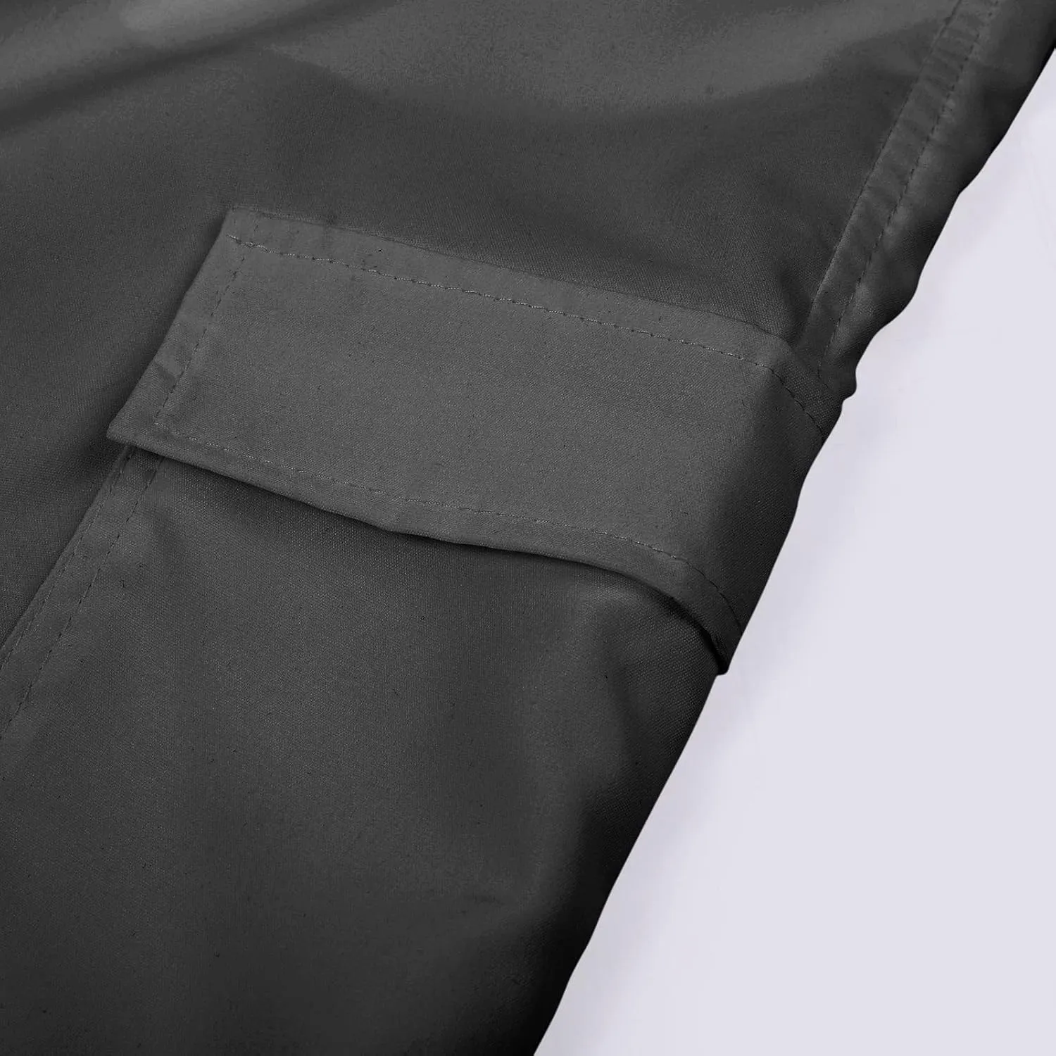 Women's Plus Size Tethered Straight Cargo Pants Straight Wide Leg Loose Casual Trousers