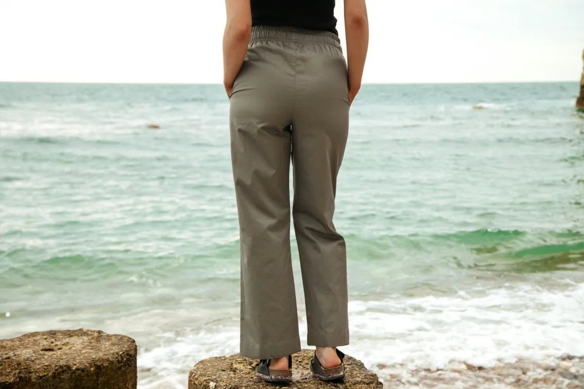 Women's Straight Leg Trousers